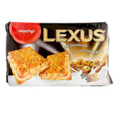 بیسکوئیت لکسوس مانچیز munchys LEXUS با طعم کره بادام زمینی peanut butter ( بسته 12 عددی )