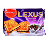 بیسکوئیت لکسوس مانچیز munchys LEXUS با طعم کرم شکلاتی chocolate cream ( بسته 12 عددی )