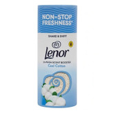 خوشبو کننده لباس لنور Lenor رایحه پنبه خنک Cool Cotton ( 155 گرم )