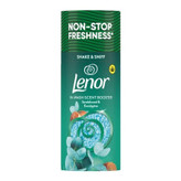 خوشبو کننده لباس لنور Lenor رایحه چوب صندل و اکالیپتوس Sandalwood & eucalyptus ( 155 گرم )