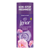 خوشبو کننده لباس لنور Lenor رایحه شکوفه لیلیوم و سوسن Exotic Bloom & Moonlight Lily ( 155 گرم )