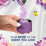 خوشبو کننده لباس لنور Lenor رایحه شکوفه لیلیوم و سوسن Exotic Bloom & Moonlight Lily ( 155 گرم )
