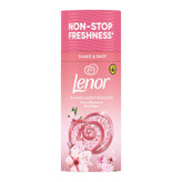 خوشبو کننده لباس لنور Lenor رایحه شکوفه گیلاس و گل رز Cherry Blossom & Rose Water ( 155 گرم )