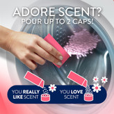 خوشبو کننده لباس لنور Lenor رایحه شکوفه گیلاس و گل رز Cherry Blossom & Rose Water ( 155 گرم )