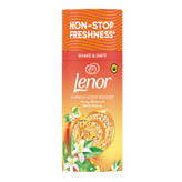خوشبو کننده لباس لنور Lenor رایحه شکوفه پرتقال و گل شاهپسند Orange Blossom & White Verbena ( 155 گرم )