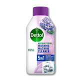 جرم گیر و ضدعفونی کننده 5 در 1 ماشین لباسشویی آنتی باکتریال دتول Dettol رایحه لاوندر LAVENDER