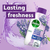 جرم گیر و ضدعفونی کننده 5 در 1 ماشین لباسشویی آنتی باکتریال دتول Dettol رایحه لاوندر LAVENDER