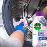جرم گیر و ضدعفونی کننده 5 در 1 ماشین لباسشویی آنتی باکتریال دتول Dettol رایحه لاوندر LAVENDER