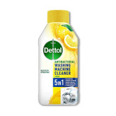 جرم گیر و ضدعفونی کننده 5 در 1 ماشین لباسشویی آنتی باکتریال دتول Dettol رایحه لیمو LEMON