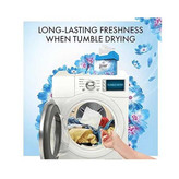 دستمال خوشبو کننده لباس لنور Lenor رایحه بیداری بهار Spring Awakening ( بسته 34 عددی )