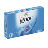 دستمال خوشبو کننده لباس لنور Lenor رایحه بیداری بهار Spring Awakening ( بسته 34 عددی )