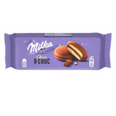 کیک شکلاتی میلکا Milka مدل چاک اند چاک Choc & Choc ( بسته 150 گرمی )