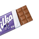 شکلات تخته ای میلکا Milka مدل شیر آلپاین Alpine Milk ( 98 گرمی )