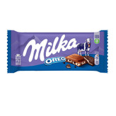 شکلات تخته ای میلکا Milka مدل اورئو OREO ( 90 گرمی )
