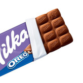 شکلات تخته ای میلکا Milka مدل اورئو OREO ( 90 گرمی )