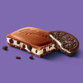 شکلات تخته ای میلکا Milka مدل اورئو OREO ( 90 گرمی )