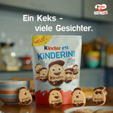بیسکوئیت شکلات شیری کیندر Kinder مدل کیندرنی KInderini ( بسته 250 گرمی
