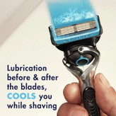 ست اصلاح مردانه ژیلت Gillette مدل Proglide ( دسته و 3 عدد یدک )