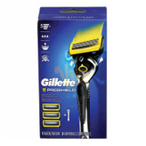 ست اصلاح مردانه ژیلت Gillette مدل Proshield 1 ( دسته و 3 عدد یدک )