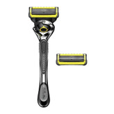 ست اصلاح مردانه ژیلت Gillette مدل Proshield 1 ( دسته و 3 عدد یدک )