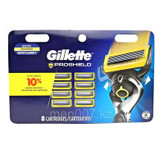 یدک ژیلت فیوژن پنج لبه Gillette مدل Proglide ( بسته 8 عددی )