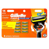 یدک ژیلت فیوژن پنج لبه Gillette مدل Fusion 5 Proglide Shield Defense ( بسته 8 عددی )