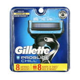 یدک ژیلت فیوژن پنج لبه Gillette مدل Proshield Chill ( بسته 8 عددی )