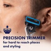 یدک ژیلت فیوژن پنج لبه Gillette مدل Proshield Chill ( بسته 8 عددی )