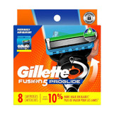 یدک ژیلت فیوژن پنج لبه Gillette مدل Fusion 5 Proglide ( بسته 8 عددی )