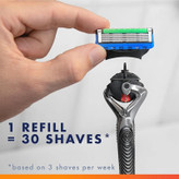 یدک ژیلت فیوژن پنج لبه Gillette مدل Fusion 5 Proglide ( بسته 8 عددی )