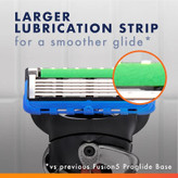 یدک ژیلت فیوژن پنج لبه Gillette مدل Fusion 5 Proglide ( بسته 8 عددی )