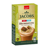 کاپوچینو فوری جاکوبز JACOBS طعم شکلات دبی Dubai Chocolate ( بسته 8 عددی )