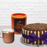 پودر کاکائو کدبری Cadbury مدل COCOA ( قوطی 125 گرمی )