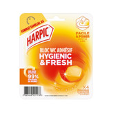 قرص خوشبو کننده و تمیز کننده توالت فرنگی هارپیک HARPIC رایحه مرکبات ( بسته 4 عددی )