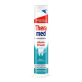 خمیر دندان پمپی ترامد Theramed مدل Atem-Frisch