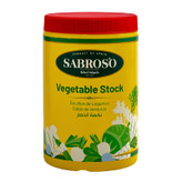 پودر چاشنی سابروسو SABROSO مدل عصاره سبزیجات Vegetable Stock ( یک کیلوگرمی )