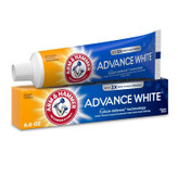 خمیر دندان سفیدکننده قوی دندان آرم اند هامر ARM & HAMMER مدل ADVANCE WHITE