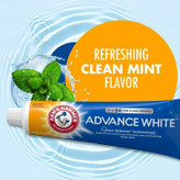خمیر دندان سفیدکننده قوی دندان آرم اند هامر ARM & HAMMER مدل ADVANCE WHITE