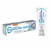 خمیر دندان پروسکیلو سنسوداین SENSODYNE PROSZKLIWO مدل سفید کننده ملایم DELIKATNE WYBIELANIE