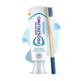 خمیر دندان پروسکیلو سنسوداین SENSODYNE PROSZKLIWO مدل سفید کننده ملایم DELIKATNE WYBIELANIE