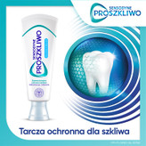 خمیر دندان پروسکیلو سنسوداین SENSODYNE PROSZKLIWO مدل سفید کننده ملایم DELIKATNE WYBIELANIE