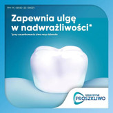 خمیر دندان پروسکیلو سنسوداین SENSODYNE PROSZKLIWO مدل فوق العاده تازه EXTRA FRESH