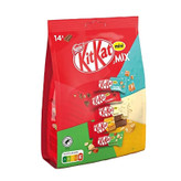 مینی ویفر شکلاتی میکس کیت کت نستله Nestle Kit Kat ( بسته 14 عددی )