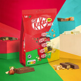 مینی ویفر شکلاتی میکس کیت کت نستله Nestle Kit Kat ( بسته 14 عددی )