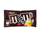 اسمارتیز ( دراژه ) شکلاتی ام اند امز M&M's مدل شکلات CHOCOLATE ( بسته 45 گرمی )