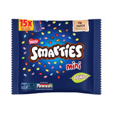 اسمارتیز ( دراژه ) مینی شکلاتی نستله Nestle ( پاکت 15 عددی )