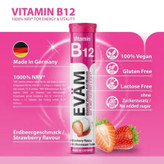 قرص جوشان ایوام EVAM مدل Vitamin B12 ( 20 عددی )