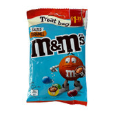 اسمارتیز ( دراژه ) شکلاتی ام اند امز M&M's مدل کارامل نمکی SALTED CARAMEL ( بسته 70 گرمی )