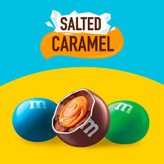 اسمارتیز ( دراژه ) شکلاتی ام اند امز M&M's مدل کارامل نمکی SALTED CARAMEL ( بسته 70 گرمی )
