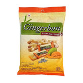 پاستیل زنجبیلی جینجربون Gingerbon با طعم انبه ( بسته 125 گرمی )